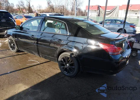 2008 Toyota Avalon Xls z USA, uszkodzony, nr VIN 4T1BK36B88U289089